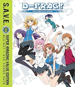 Amazon.co.jp: ディーふらぐ！ (D-FRAG: THE COMPLETE SERIES